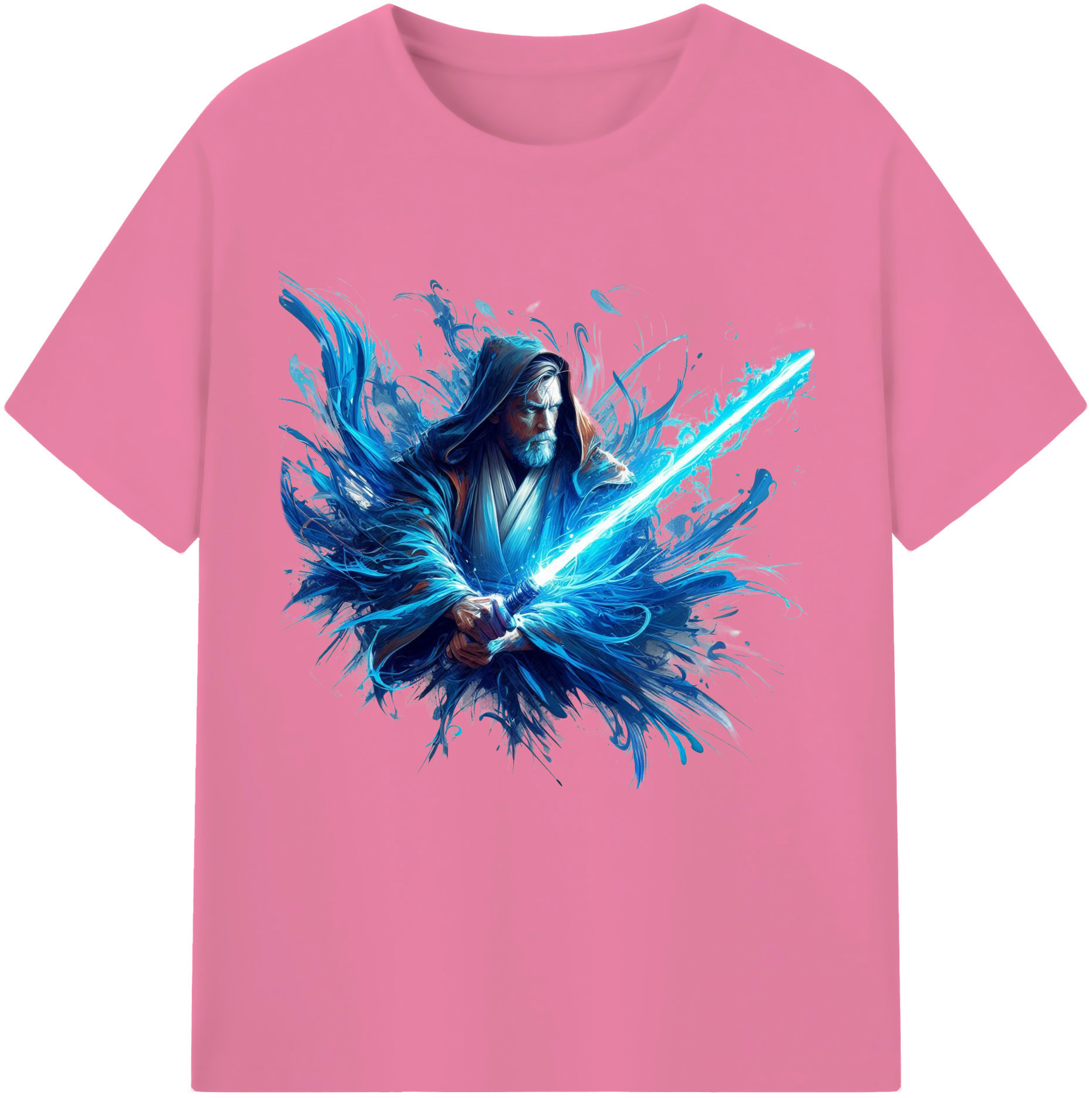（画像用） スター・ウォーズ Star Wars 綿100％半袖Tシャツ（フロントプリント）